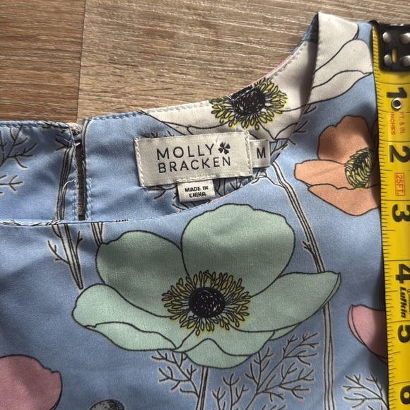 Molly Bracken Floral Blouse - Picture 5 of 9